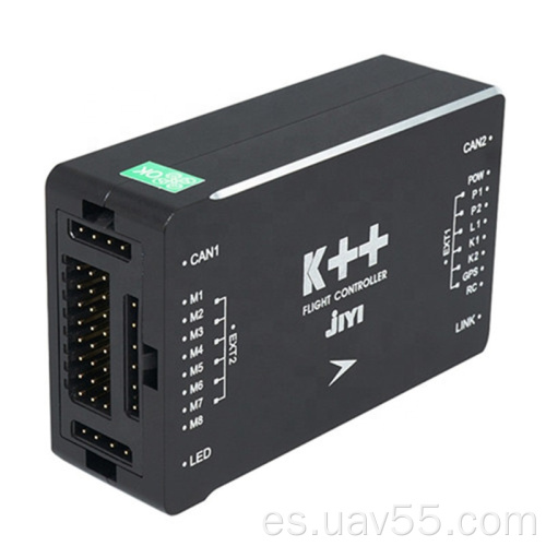 Jiyi K ++ Control de vuelo Dual CPU